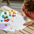 Nummer blocks Stampoline Park Stempel Activity Sæt