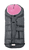 Coprigambe invernale con imbottitura 3M - grigio scuro /rosa