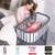 Boxspring Beistellbett Comfort Plus schiefergrau lackiert
