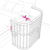 Boxspring Beistellbett Comfort Plus natur lackiert
