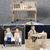 Maxi Beistellbett Comfort Plus natur lackiert