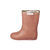 Wellingtons Glitter Metal lic Rose