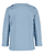 Langarmshirt Mittelblau