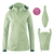 Veste de grossesse portage softshell Allrounder vert