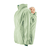 Veste de grossesse portage softshell Allrounder vert