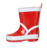 Gummistiefel Uni rot