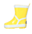 Playshoes  Wellingtons Uni geel