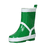 Playshoes  Wellingtony Uni green