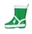 Wellingtons Uni green
