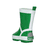 Wellingtons Uni green