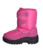 Playshoes Winter-Bootie mit Klettverschluss pink