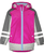 Regnjakke 3 i 1 neon pink