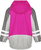 Regenjacke 3 in 1 neonpink