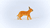 Figurine jeune caracal 14868