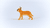 Figurine jeune caracal 14868