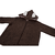 Veste en laine foulée Räuber&Komplizen chevreuil marron/rose