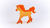 Elementa Fire Unicorn Stallion 70756