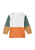 s. Olive r Sweter z dzianiny orange