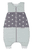 Saco de Dormir de Verano con Pies Gris Menta Valor TOG 0.5