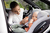 Kindersitz Stretch Cloud Melange