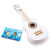 Guitare enfant bois blanc