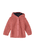 Plüschjacke red