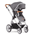 Kinderwagen FX4 Life met handrem - grijs sterren