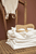 Musselin Mullwindeln 6er Pack Offwhite