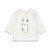 Langarmshirt Family Offwhite