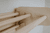 Triangolo di Pikler per arrampicata e barre da parete (svedesi) 2in1, legno