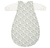 Saco de dormir de 3 piezas Baby-Mäxchen Petit Fleurs verde/blanco