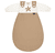 Baby-Mäxchen 3tlg. Starfish taupe/weiß