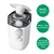 Contenedor de pañales Twist & Click Advanced con 19 cassettes recambio Greenfilm antibacteriano blanco