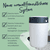 Contenedor de pañales Twist & Click Advanced con 19 cassettes recambio Greenfilm antibacteriano blanco