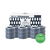 Contenedor de pañales Twist & Click Advanced con 19 cassettes recambio Greenfilm antibacteriano blanco