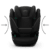 Siège auto évolutif Solution S2 i-Fix Moon Black