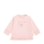 Sweatshirt silver roze