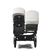 Syskonvagn Donkey 5 Duo Complete Black / Misty White