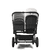 Syskonvagn Donkey 5 Duo Complete Black / Misty White