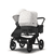 Syskonvagn Donkey 5 Duo Complete Black / Misty White