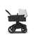 Syskonvagn Donkey 5 Duo Complete Black / Misty White