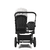 Syskonvagn Donkey 5 Duo Complete Black / Misty White