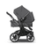 Søskendevogn Donkey 5 Duo Complete Graphite/Grey Melange