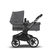 Søskendevogn Donkey 5 Duo Complete Graphite/Grey Melange