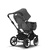 Søskendevogn Donkey 5 Duo Complete Graphite/Grey Melange