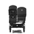 Poussette double côte à côte Donkey 5 Duo Complete Black/Midnight Black