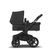 Poussette double côte à côte Donkey 5 Duo Complete Black/Midnight Black
