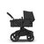 Poussette double côte à côte Donkey 5 Duo Complete Black/Midnight Black