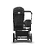 Poussette double côte à côte Donkey 5 Duo Complete Black/Midnight Black