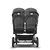 Carro gemelar Donkey 5 Twin Complete Graphite/Grey Melange